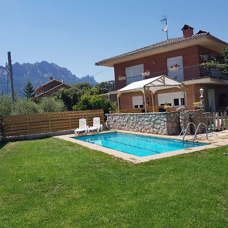 Apartament Vall De Montserrat Castellbell i Vilar Eksteriør bilde