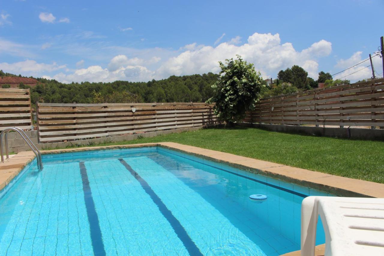 Apartament Vall De Montserrat Castellbell i Vilar Eksteriør bilde
