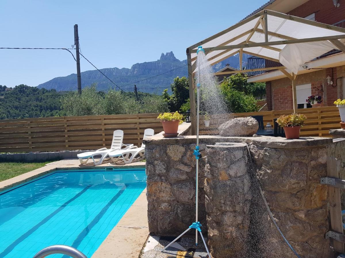 Apartament Vall De Montserrat Castellbell i Vilar Eksteriør bilde