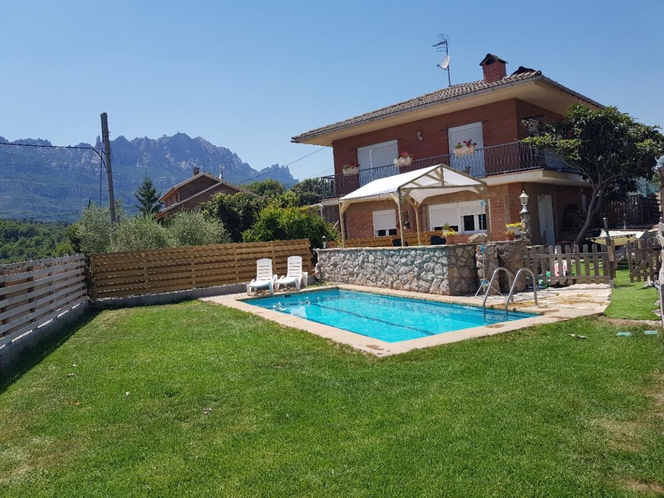 Apartament Vall De Montserrat Castellbell i Vilar Eksteriør bilde