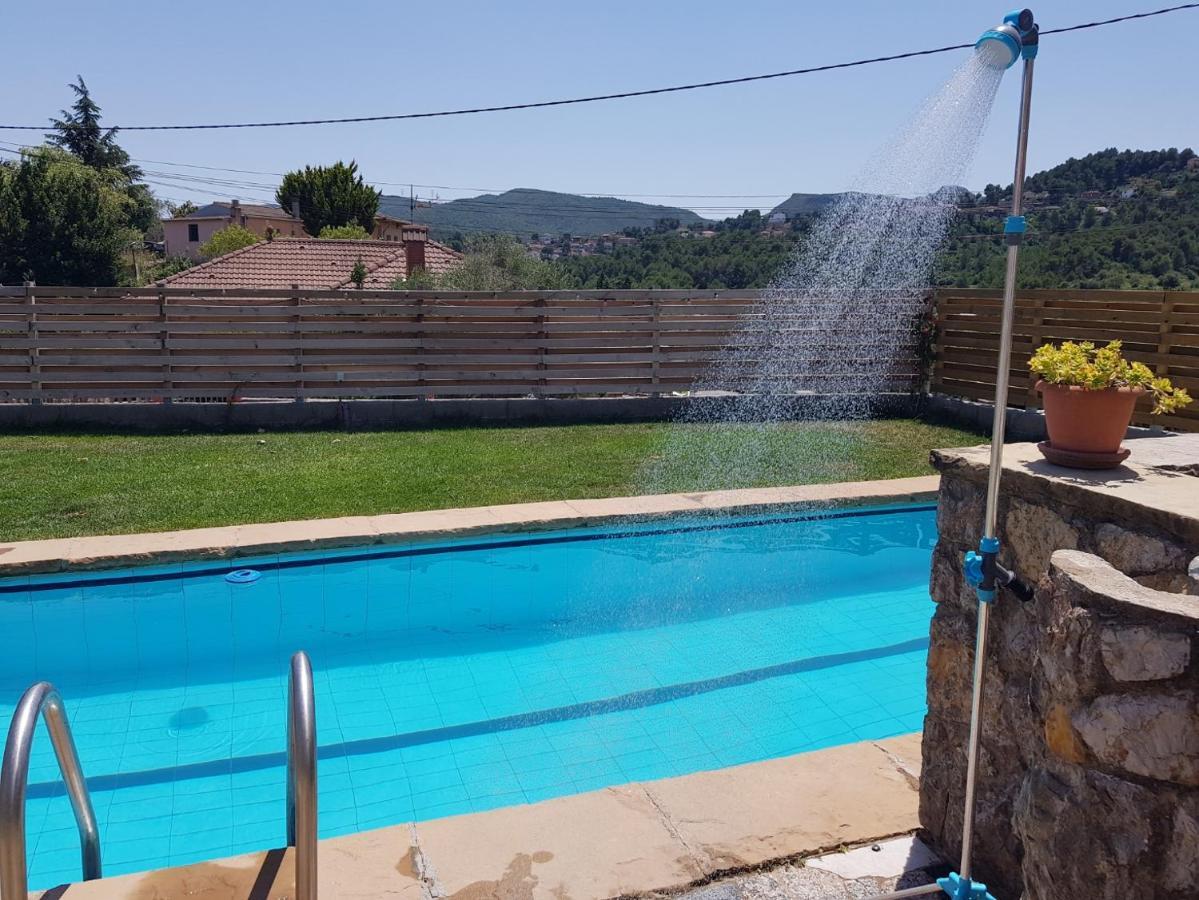 Apartament Vall De Montserrat Castellbell i Vilar Eksteriør bilde