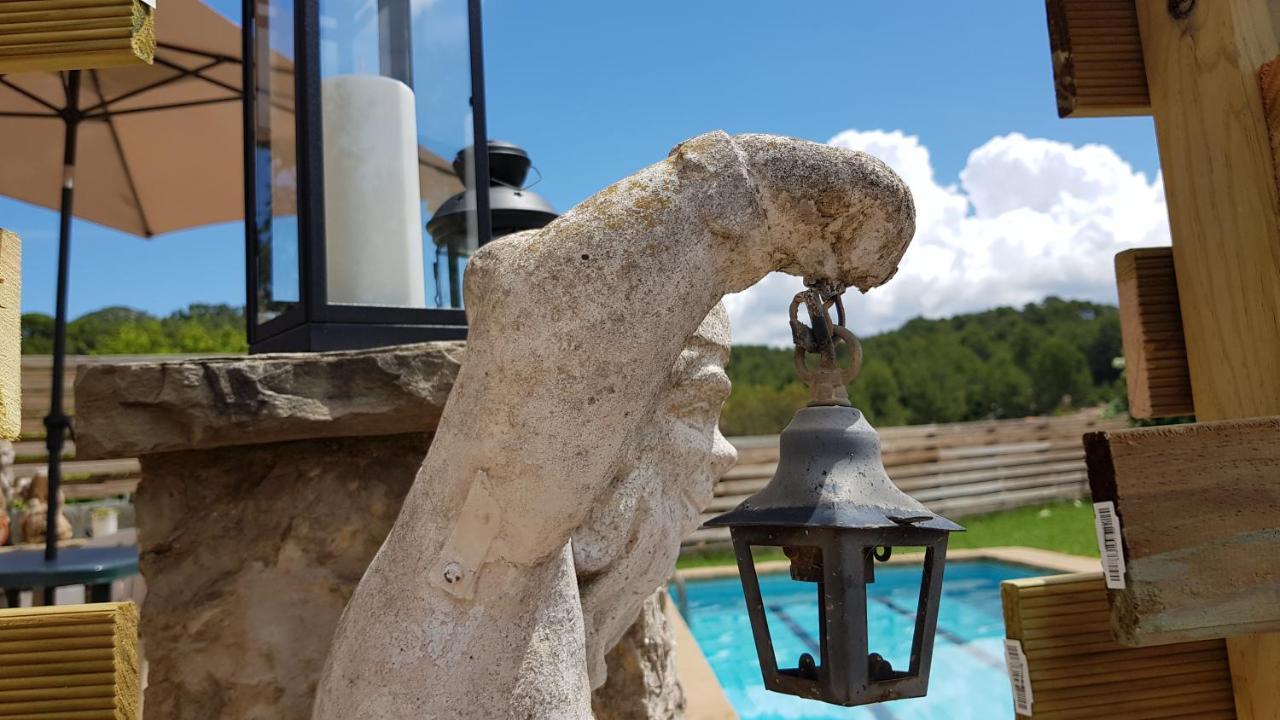 Apartament Vall De Montserrat Castellbell i Vilar Eksteriør bilde