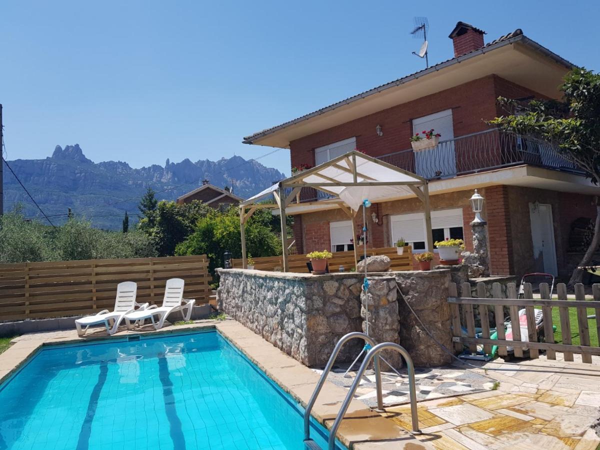Apartament Vall De Montserrat Castellbell i Vilar Eksteriør bilde