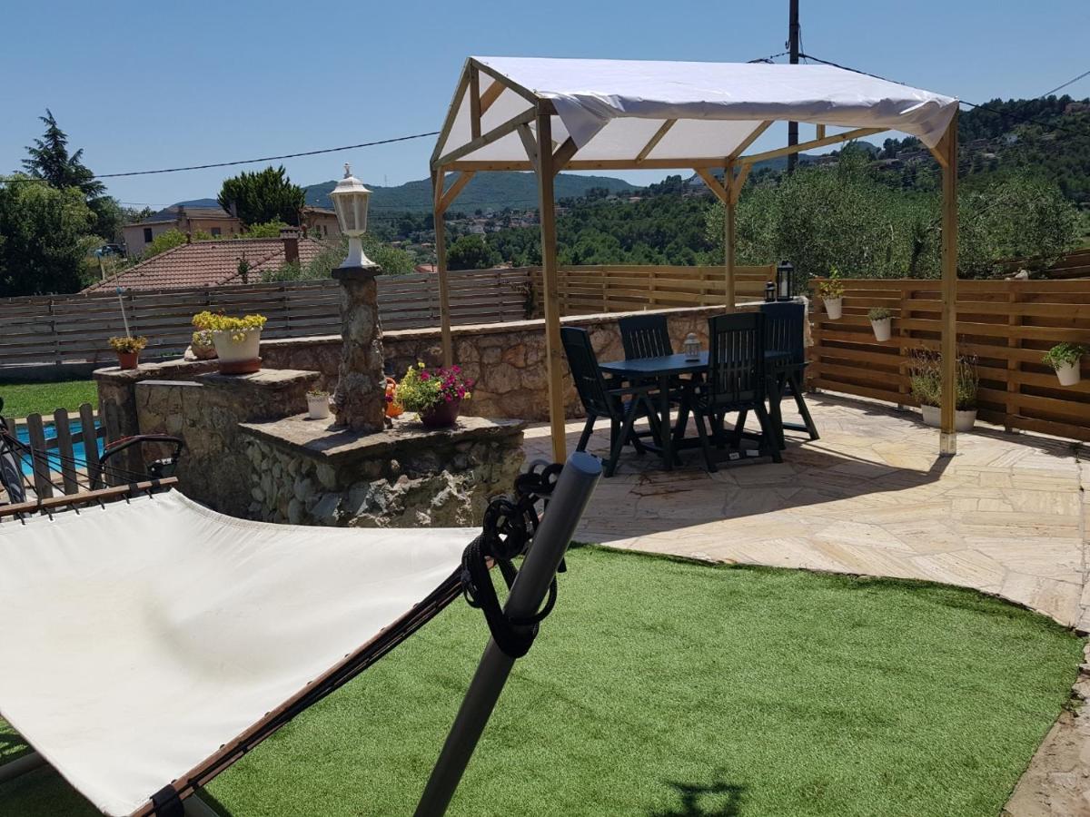 Apartament Vall De Montserrat Castellbell i Vilar Eksteriør bilde
