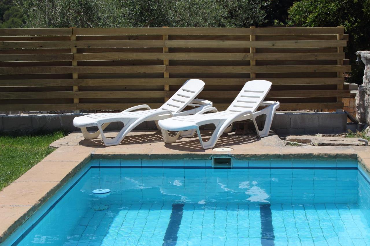Apartament Vall De Montserrat Castellbell i Vilar Eksteriør bilde