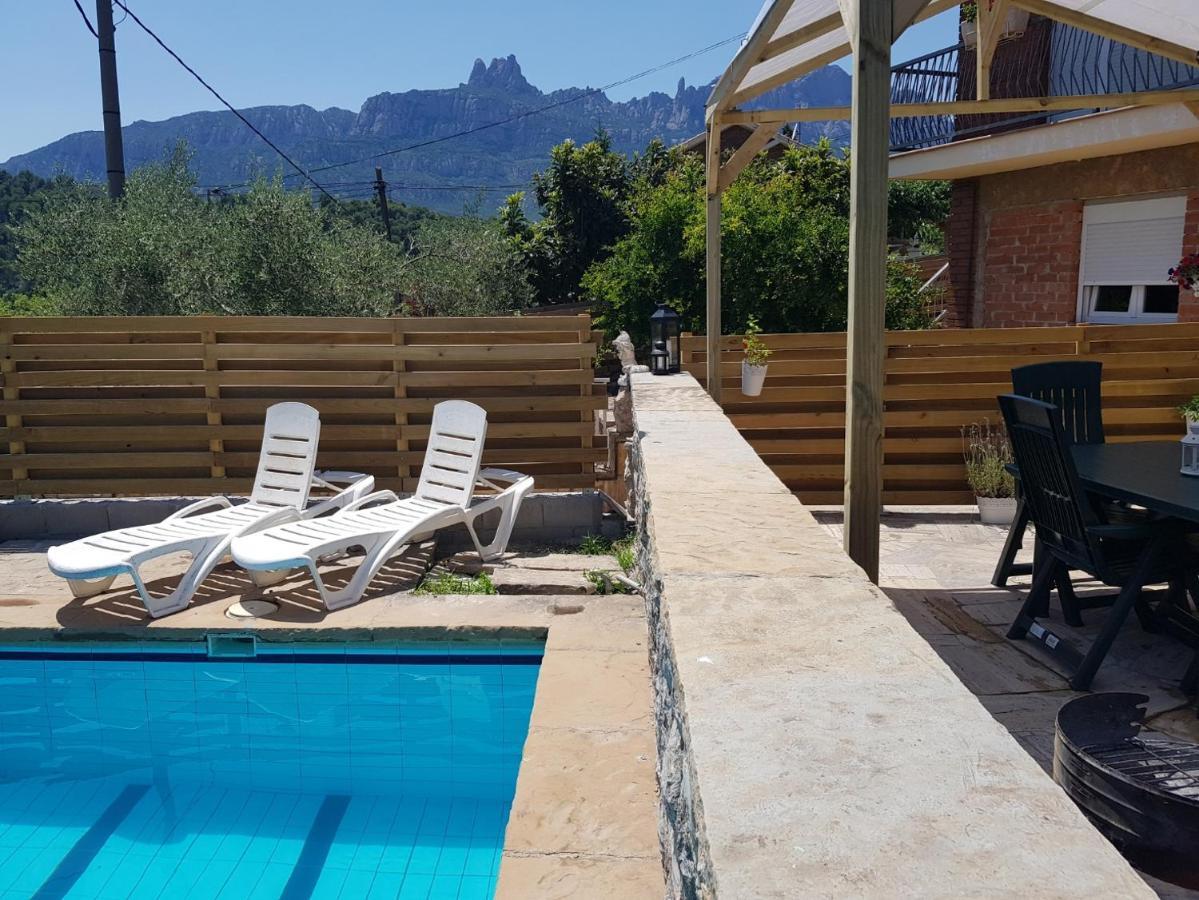 Apartament Vall De Montserrat Castellbell i Vilar Eksteriør bilde