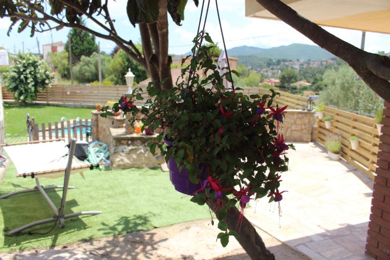 Apartament Vall De Montserrat Castellbell i Vilar Eksteriør bilde