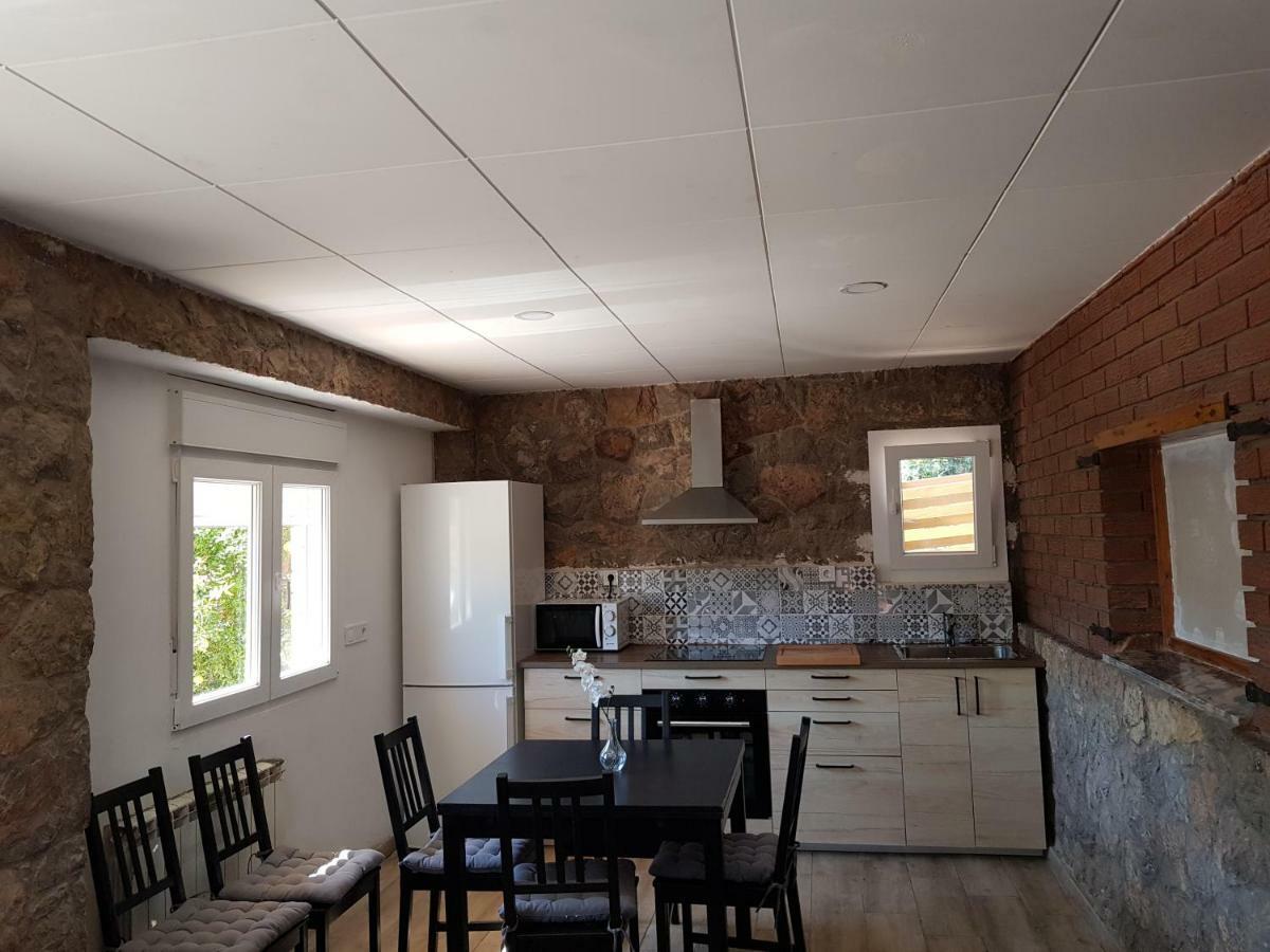 Apartament Vall De Montserrat Castellbell i Vilar Eksteriør bilde