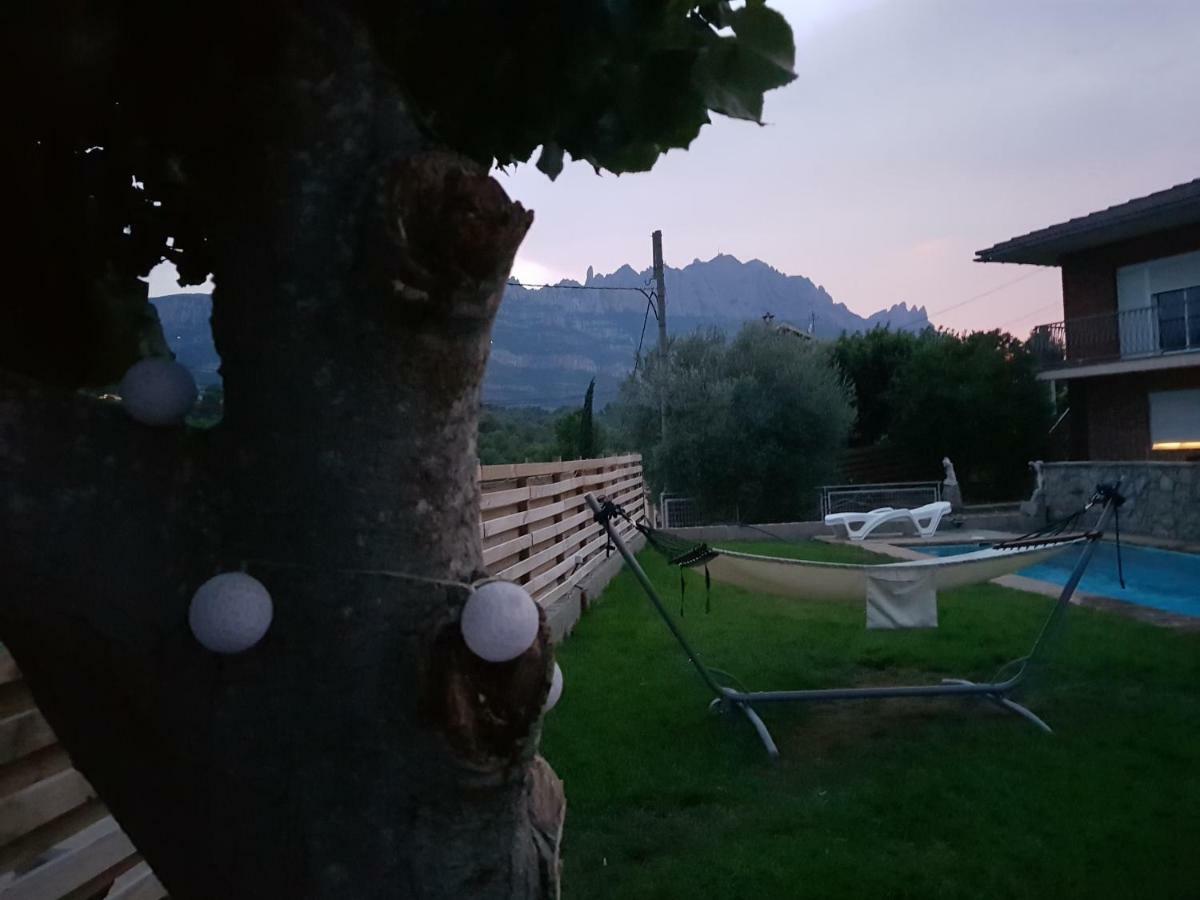 Apartament Vall De Montserrat Castellbell i Vilar Eksteriør bilde