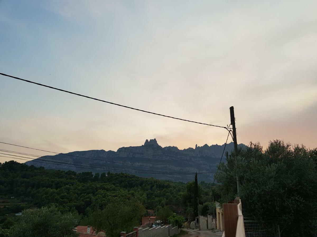Apartament Vall De Montserrat Castellbell i Vilar Eksteriør bilde