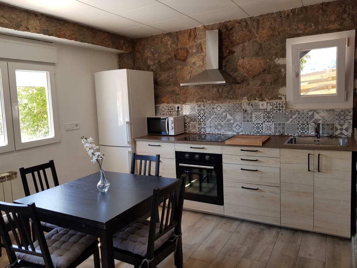 Apartament Vall De Montserrat Castellbell i Vilar Eksteriør bilde
